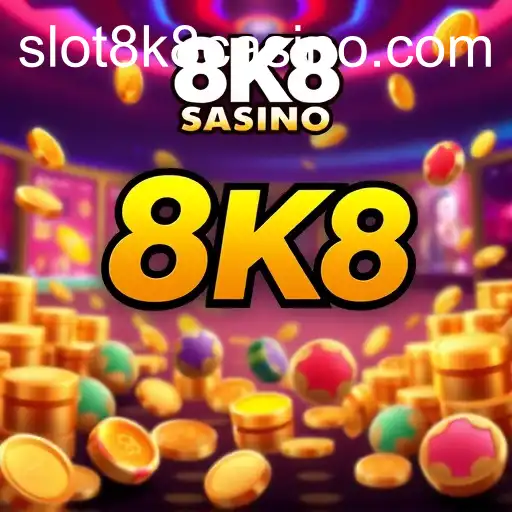Emerging Trends in Online Gaming: 8k8 Slot Casino