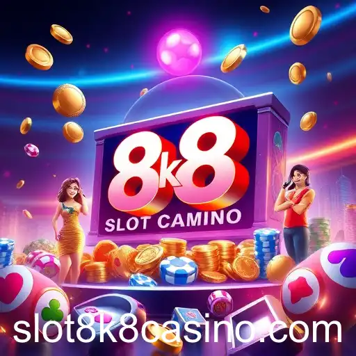 Future of Online Gaming: Spotlight on 8k8 Slot Casino