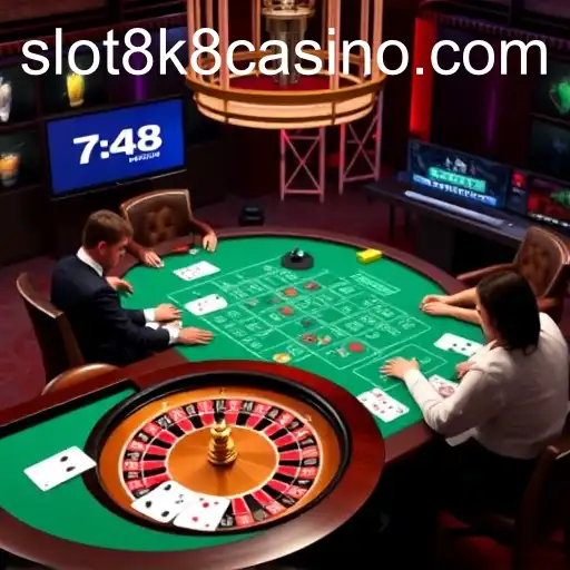 Exploring the Exciting World of Live Casino at 8k8 Slot Casino