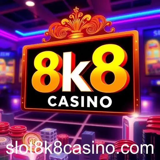 The Rise of 8k8 Slot Casino: A New Player in the Gaming Arena