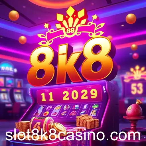 The Rise of 8k8 Slot Casino in Gaming Industry