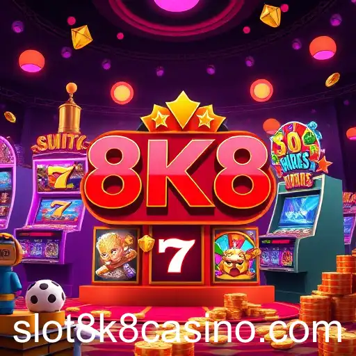 The Rise of 8k8 Slot Casino in the Online Gaming World