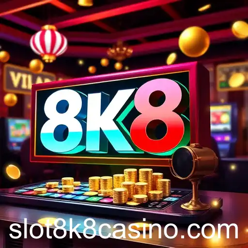 The Rise of 8k8 Slot Casino in Online Gaming