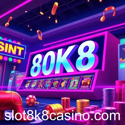 The Rise of 8k8 Slot Casino in the Gaming World