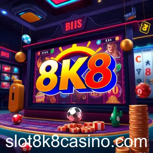 The Rise of 8k8 Slot Casino in Online Gaming