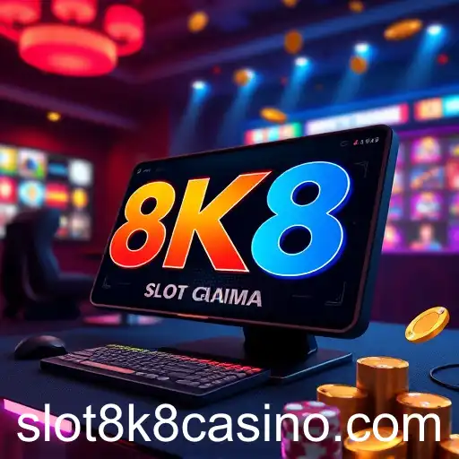 The Rise of 8K8 Slot Casino in the Digital Gaming Era