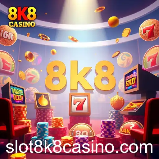 The Rise of 8K8 Slot Casino in Online Gaming