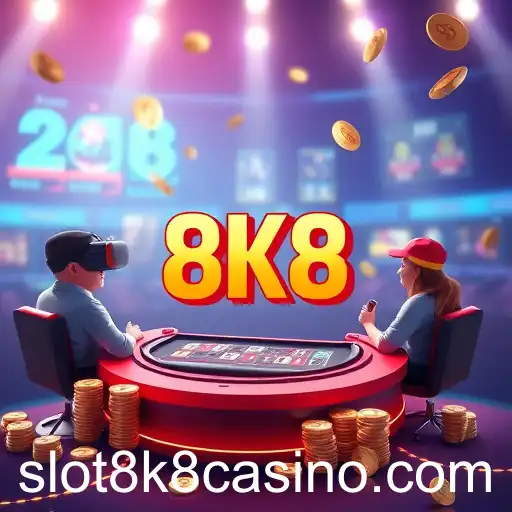 The Rise of Online Gaming: A New Era for 8k8 Slot Casino