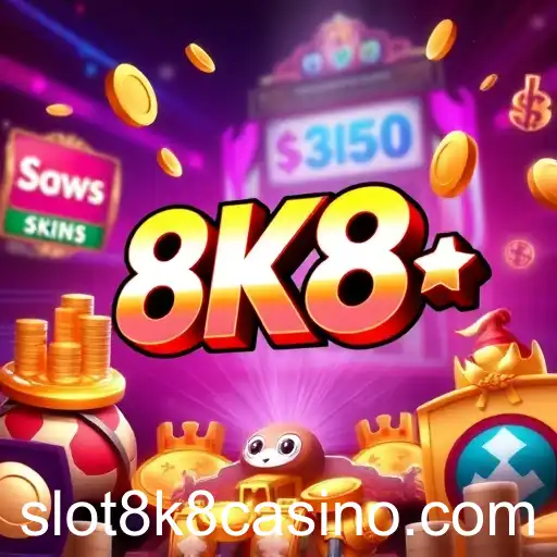 The Rise of 8K8 Slot Casino in the Gaming World