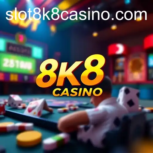 Exploring the Rise of 8k8 Slot Casino in 2026