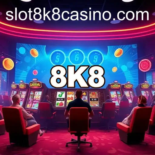 The Rise of 8K8 Slot Casino in 2026: A Digital Gaming Phenomenon