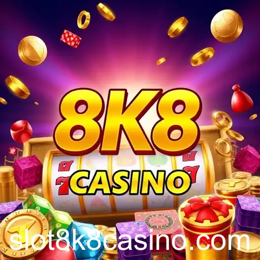 Exploring the Excitement of Slot Games at 8k8 Slot Casino