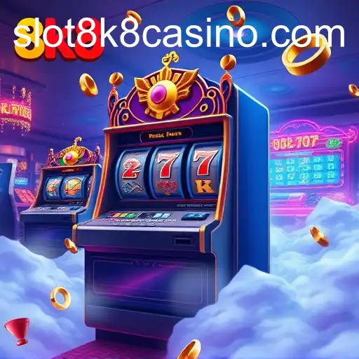 The Rise of 8k8 Slot Casino Amid Digital Gaming Boom