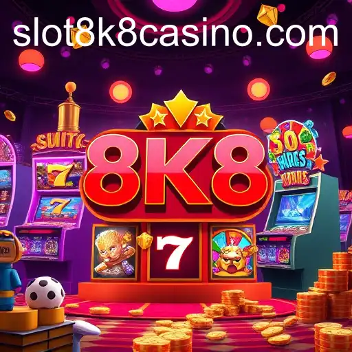 The Rise of 8k8 Slot Casino in the Online Gaming World