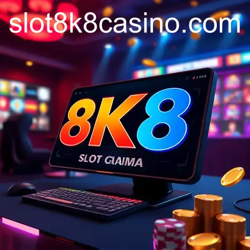 The Rise of 8K8 Slot Casino in the Digital Gaming Era