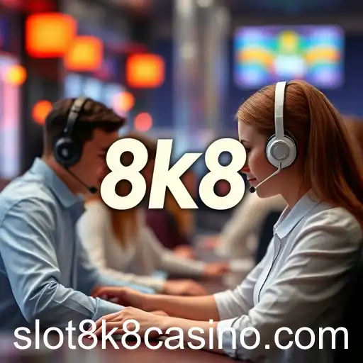 The Rise of Online Gaming: 8k8 Slot Casino's Impact