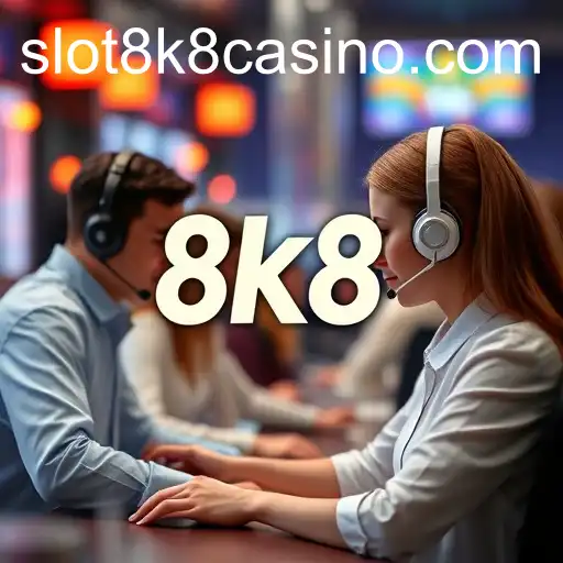 Exploring the Dynamics of 'Customer Support' in the '8k8 Slot Casino' Game Category